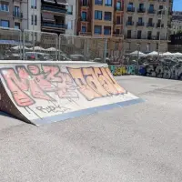 Skatepark Sagües - San Sebastiàn