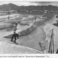 Earth Surf  Skateboard Park - El Paso Texas - National Skateboard Review  June 1978, page 9