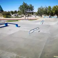 Doris Davies skatepark - Victorville