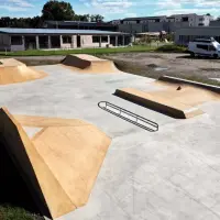 Skatepark Cremlingen - Photo courtesy of Yamaton Living Ramps