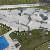 Riverside Skatepark - Detroit