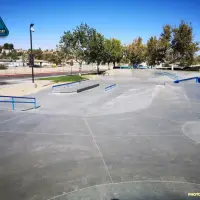 Doris Davies skatepark - Victorville