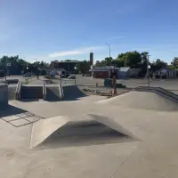 Williston Skate Park - Williston, North Dakota, U.S.A.