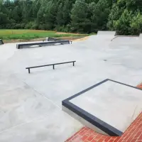 Cates Creek Park Skate Spot/Skatepark Hillsborough - Photo courtesy of 5th Pocket Skateparks