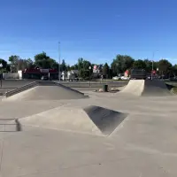 Williston Skate Park - Williston, North Dakota, U.S.A.