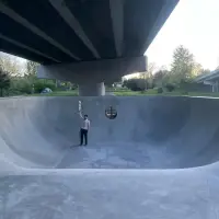 Corvallis Skatepark - Bowl - Photo Kevin Conway