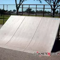 McDade Park Skatepark - Dumas, Texas, U.S.A.