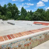 Cates Creek Park Skate Spot/Skatepark Hillsborough - Photo courtesy of 5th Pocket Skateparks