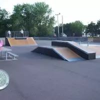 Cook Arena Skate Park - Coon Rapids, Minnesota, U.S.A.