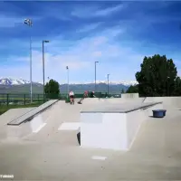 Wasatch County Skatepark - Heber City