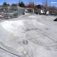 Chris O&#039;Leary Skatepark - Palmdale, California, U.S.A.