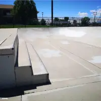 Taylorsville Skatepark - Taylorsville, Utah, U.S.A.