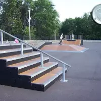 Cook Arena Skate Park - Coon Rapids, Minnesota, U.S.A.