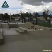 Blair Skatepark - San Bernardino, California, U.S.A.