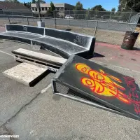 Press Skatepark - Fair Oaks (Sacramento)