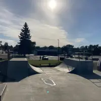 Williston Skate Park - Williston, North Dakota, U.S.A.