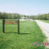 Gale Hagan Memorial Skatepark - South Whitley, Indiana, U.S.A.