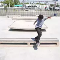 E Street Skatepark, San Bernardino, photo courtesy of Spohn Ranch Skateparks