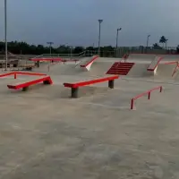 ANJANI SKATEPARK CHINTAMANI India - Photo Courtesy of 100 Ramps