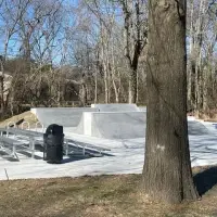 Easton skatepark