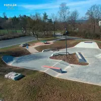 Lindendreieck Skatepark - Lichtenfels - Photo courtesy Populär Skateparks