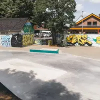 Zwevegem skatepark - Photo courtesy of M2 Skaetparks
