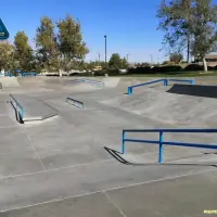 Doris Davies skatepark - Victorville