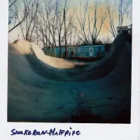 Spartanburg Skatepark - Spartanburg, SC (Photo: Keith Byers circa 1985)