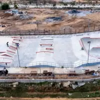 ANJANI SKATEPARK CHINTAMANI India - Photo Courtesy of 100 Ramps