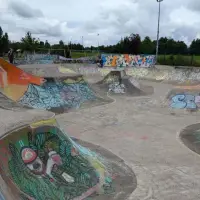 Saughton Skatepark (Scotland) - Edinburgh, United Kingdom