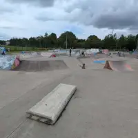 Saughton Skatepark (Scotland) - Edinburgh, United Kingdom