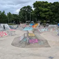 Saughton Skatepark (Scotland) - Edinburgh, United Kingdom