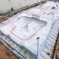 ANJANI SKATEPARK CHINTAMANI India - Photo Courtesy of 100 Ramps