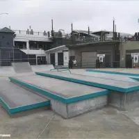 Redondo Beach Pier Skate Park