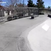 Chris O&#039;Leary Skatepark - Palmdale, California, U.S.A.