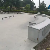 Los Amigos Park Skatepark - Rancho Cucamonga