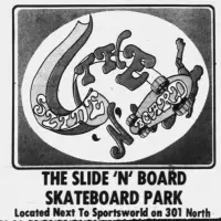 The Slide &#039;n Board Skateboard Park - Rocky Mount, NC