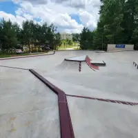 Cates Creek Park Skate Spot/Skatepark Hillsborough - Photo courtesy of 5th Pocket Skateparks