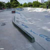 Victoria Park Skatepark - Bristol