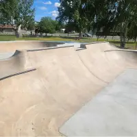 Omak Skatepark - Omak, Washington, U.S.A.