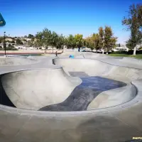 Doris Davies skatepark - Victorville