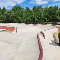 Cates Creek Park Skate Spot/Skatepark Hillsborough - Photo courtesy of 5th Pocket Skateparks