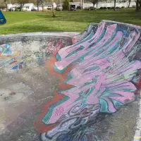 Amazon Park Skatepark - Eugene, Oregon, U.S.A.