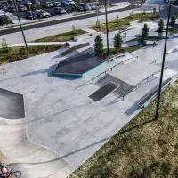 Bracken Ridge Skate Plaza - Fitzgibbon - Photo courtesy of Convic Skateparks