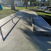 Recreation Park Skatespot - Long Beach