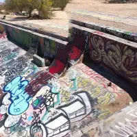 Slab City Skatepark - Photo Rob Norland