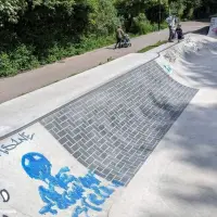 Victoria Park Skatepark - Bristol