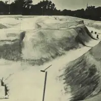 The Skateboard Park of Norfolk - Norfolk VA (Photo: Phil Albright -Skateboarder Vol 4 no 6)