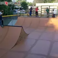 South Street Skatepark - Rochester, Michigan, U.S.A.