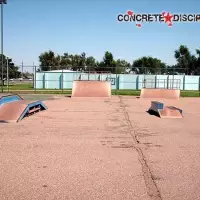 McDade Park Skatepark - Dumas, Texas, U.S.A.